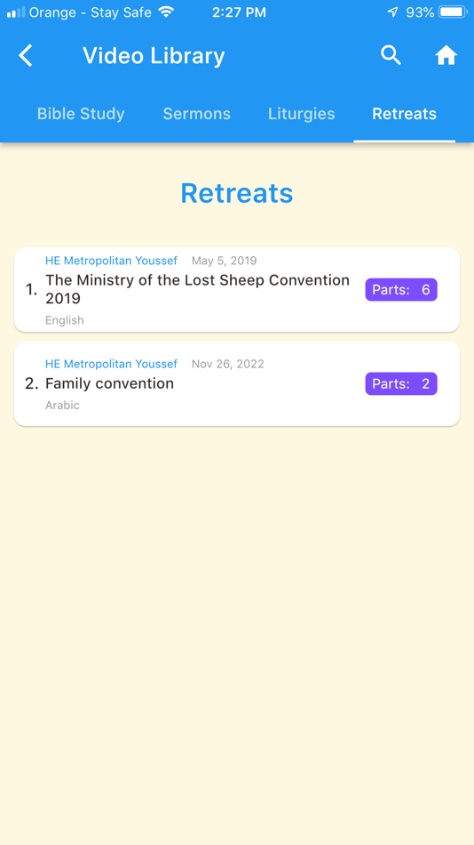#4. Metropolitan Youssef Official (iOS) 由: Coptic Orthodox Diocese of the Southern USA