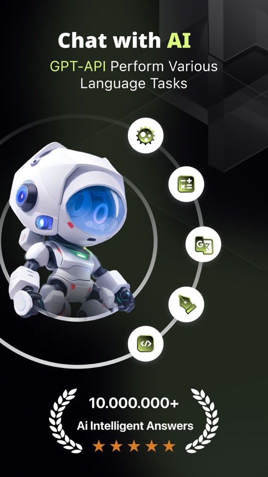#1. ChatWiz-Chat with AI (iOS) 由: Ofly Tech Group Ltd