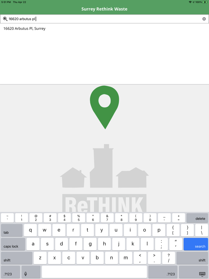 Surrey Rethink Waste