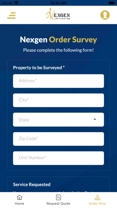 Nexgen Surveying Screenshot