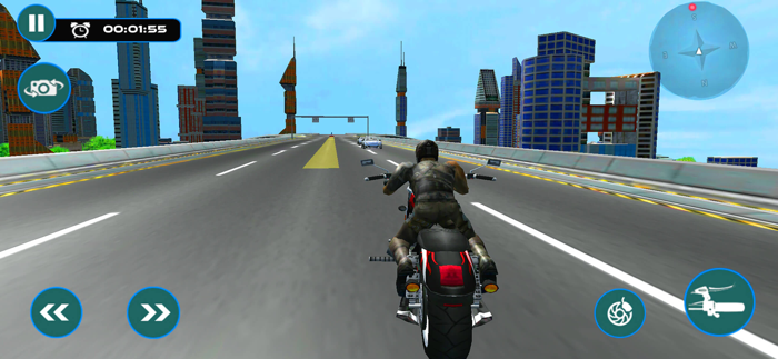 Furious City Moto Bike Rider