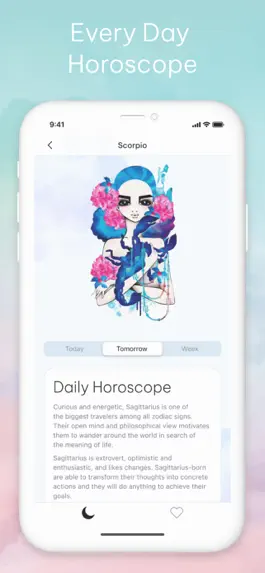 Game screenshot Daily Love horoscope apk