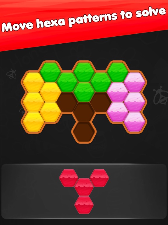 Honeycomb Hexa Block Puzzle