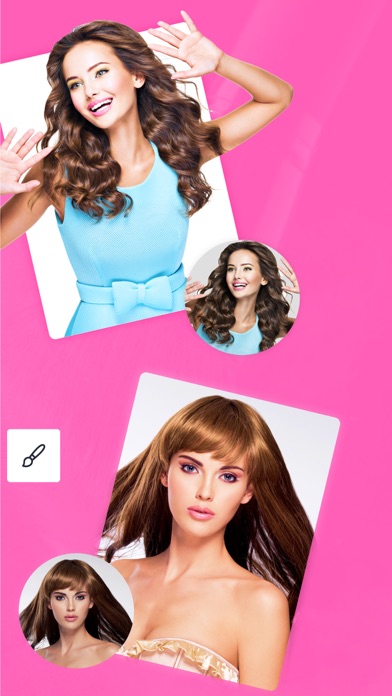 Screenshot #2 pour Beauty Cam - Selfie, Sticker