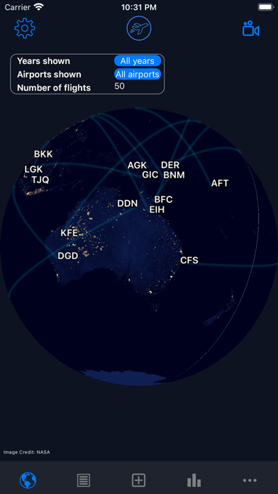 YourFlights - Flight Tracker Screenshot