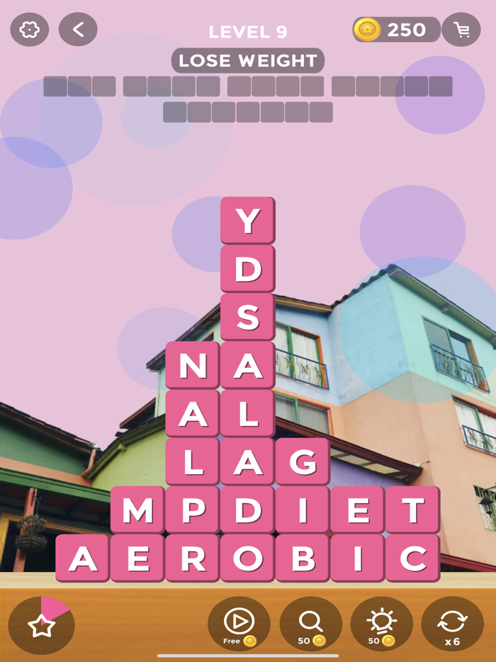 Word Crush - Fun Word Game