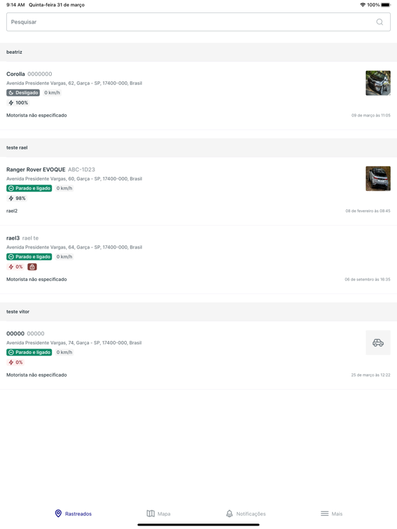 Screenshot #5 pour My Tracker