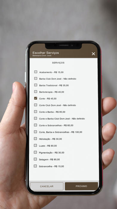 Barbearia Dom José Screenshot