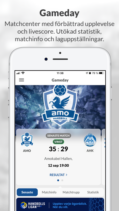 Amo HK - Gameday Screenshot