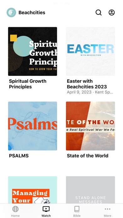 Beachcities Community Church Screenshot