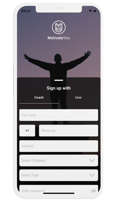 MotivateYou Screenshot