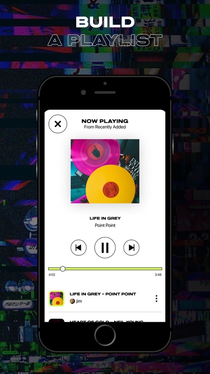 gliss.fun - Music NFT Sharing