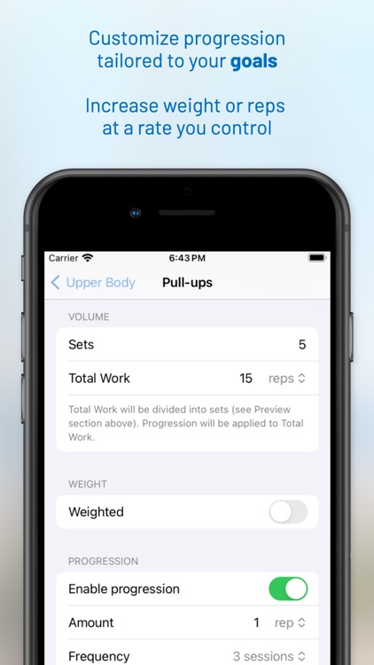 Stronger: Linear Progression screenshot-3
