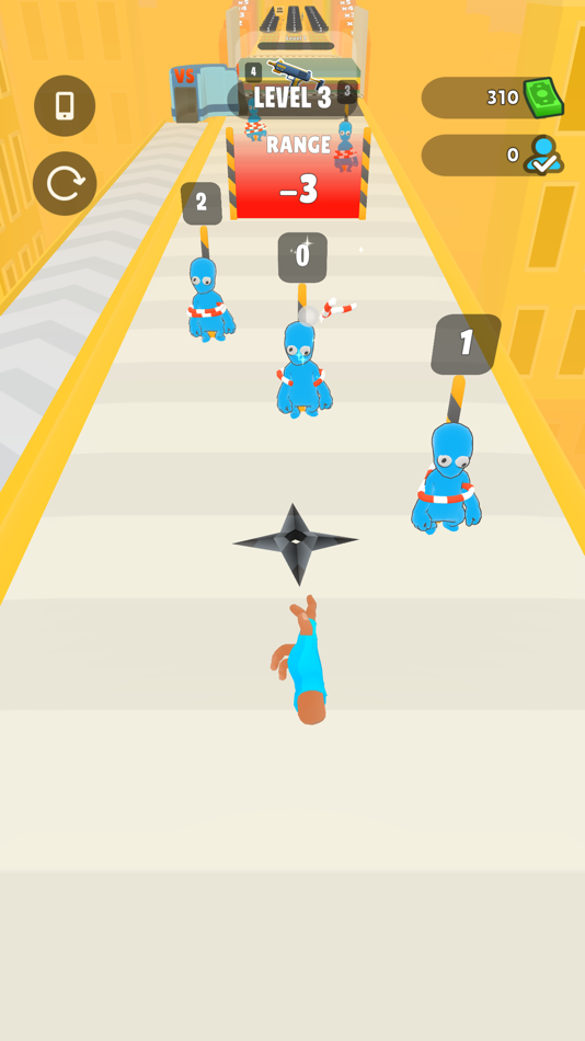 #2. Castle Raid Run (iOS) 由: Ferhat Bicici