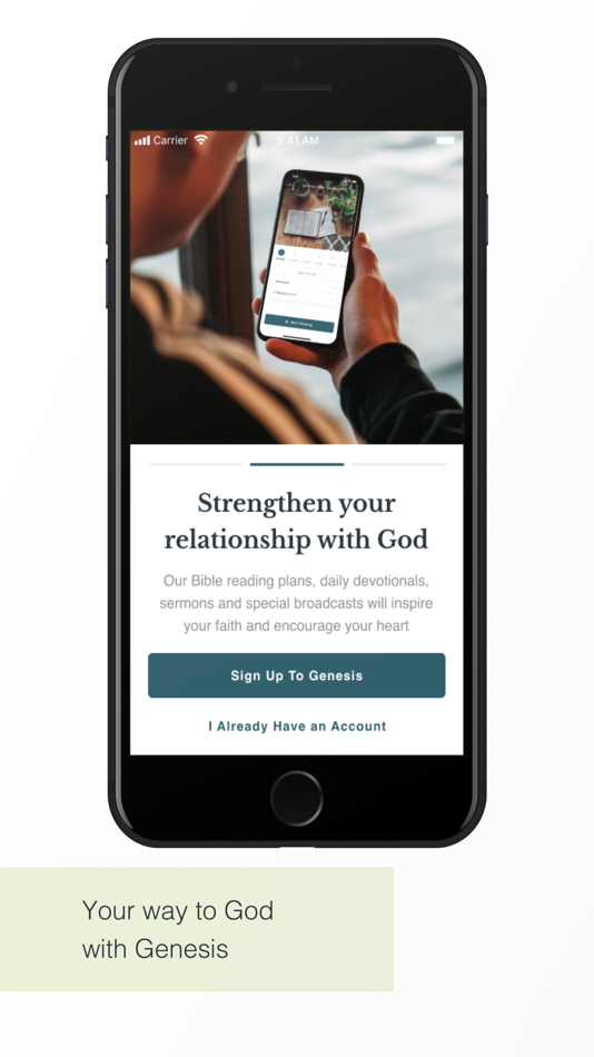 #1. Project Genesis (iOS) 由: Project Genesis