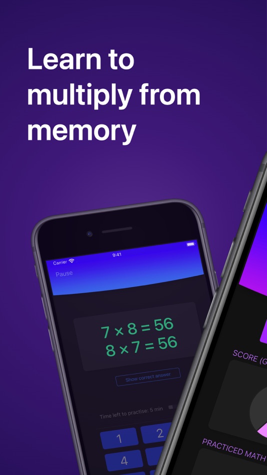 #1. Multiplication Fluent Math Pro (iOS) Podle: Fredrik Alstorp