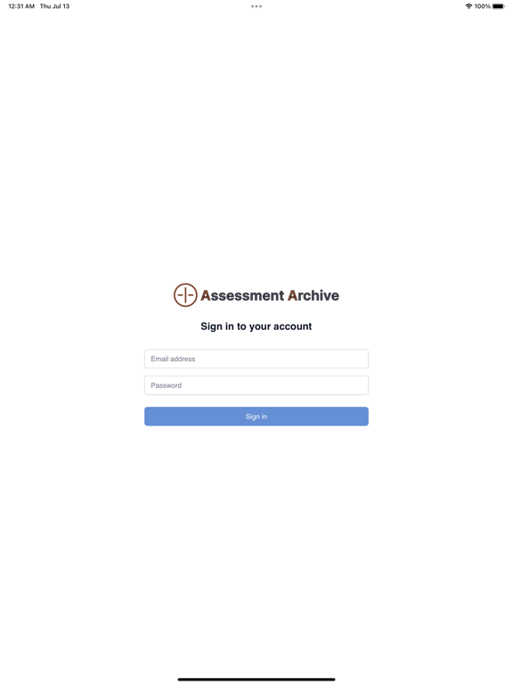 Screenshot #4 pour Assessment Archive