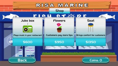 Cooking Fish Restaurant Game Screenshot