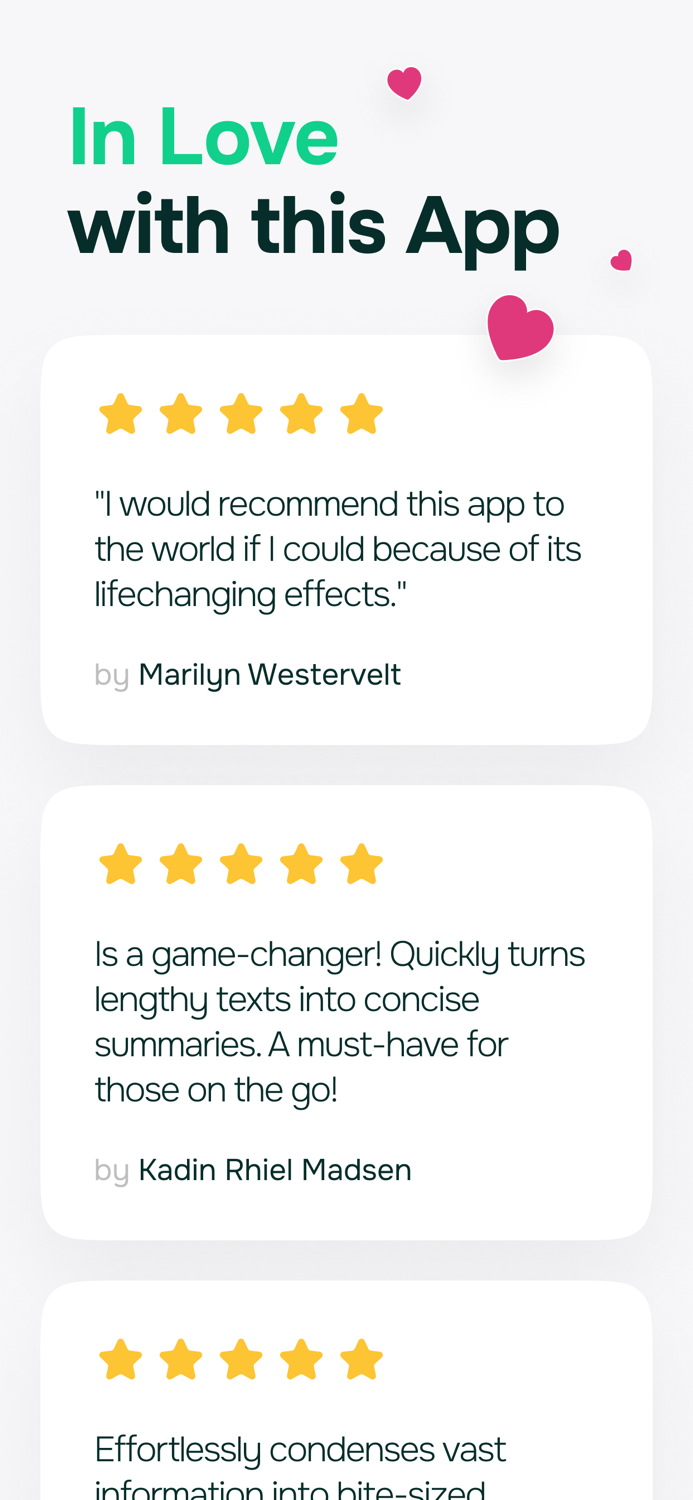 Essence AI Text Summary Tool