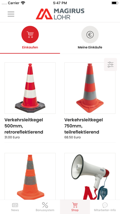 Magirus Lohr die Feuerwehrapp Screenshot