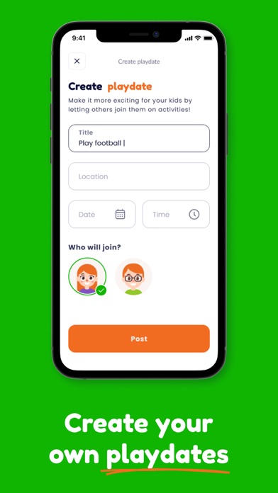Funbud Screenshot