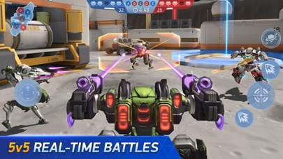 Mech Arena - Shooting Game Screenshot