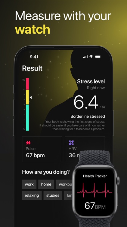 Stress Monitor by Heartify screenshot-3