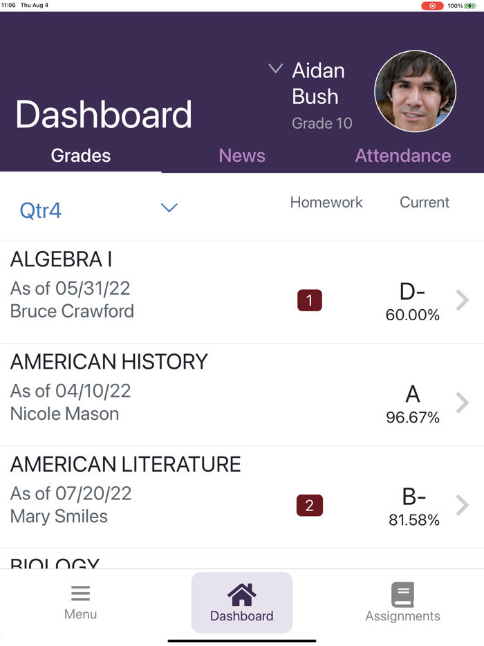 ProgressBook Parent-Student
