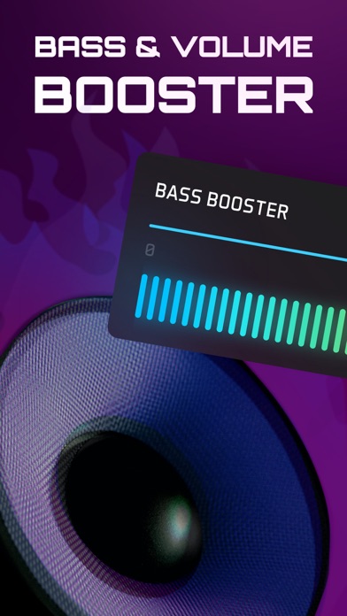 Bass Tester & Booster Pro Screenshot