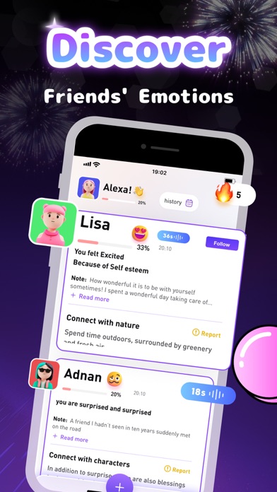 Joky - Chat & Share Life Screenshot