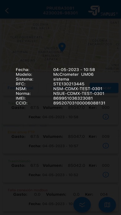 InfoPro Screenshot