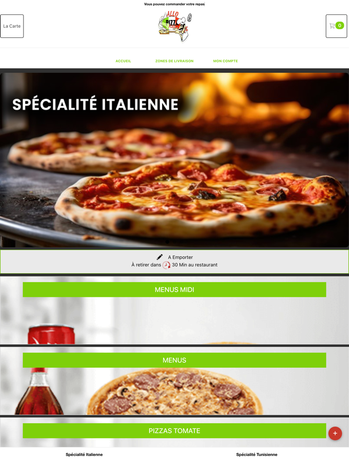 Allo Pizza Plus Bretigny