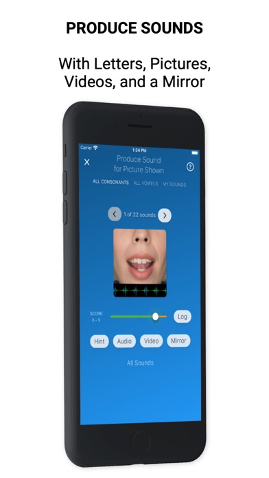 Phonology: Speech Therapy Screenshot