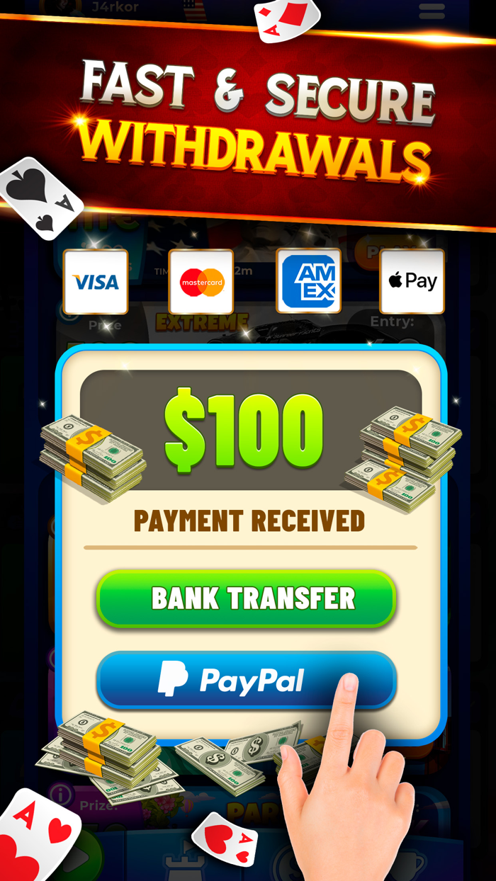 Solitaire Money Win Real Cash