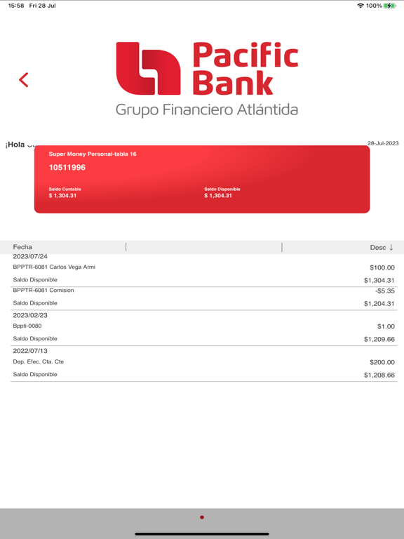 Screenshot #4 pour PacificBank