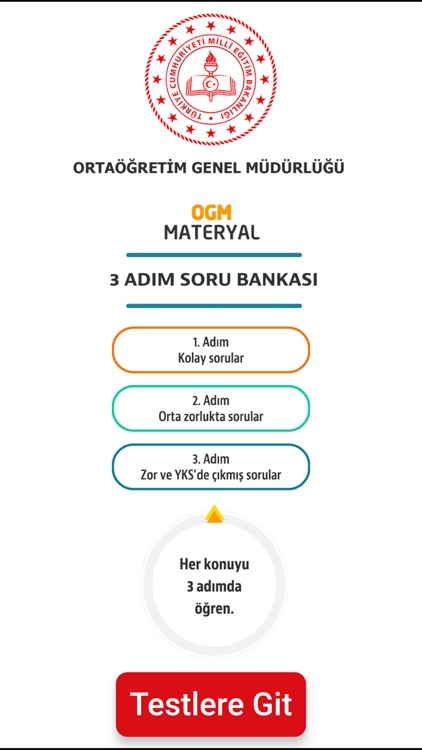 OGM 3 Adım Soru Bankası