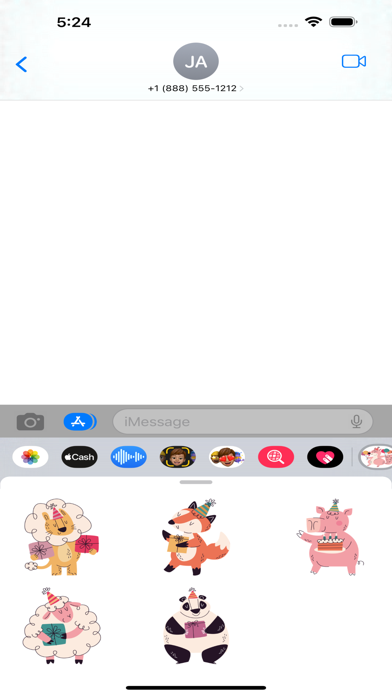 Screenshot #3 pour animal birthday