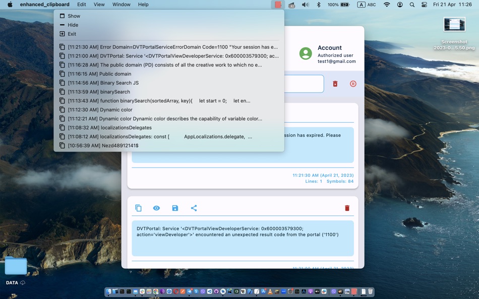 #3. Enhanced Clipboard (macOS) 由: Onix-Systems, LLC
