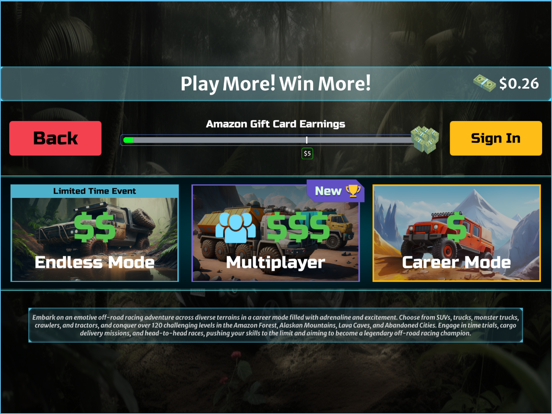 Screenshot #5 pour Off Road Champion