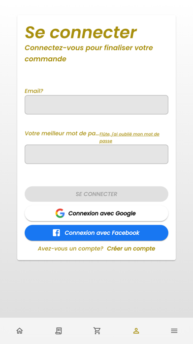 Aux Saveurs du Maghreb Screenshot
