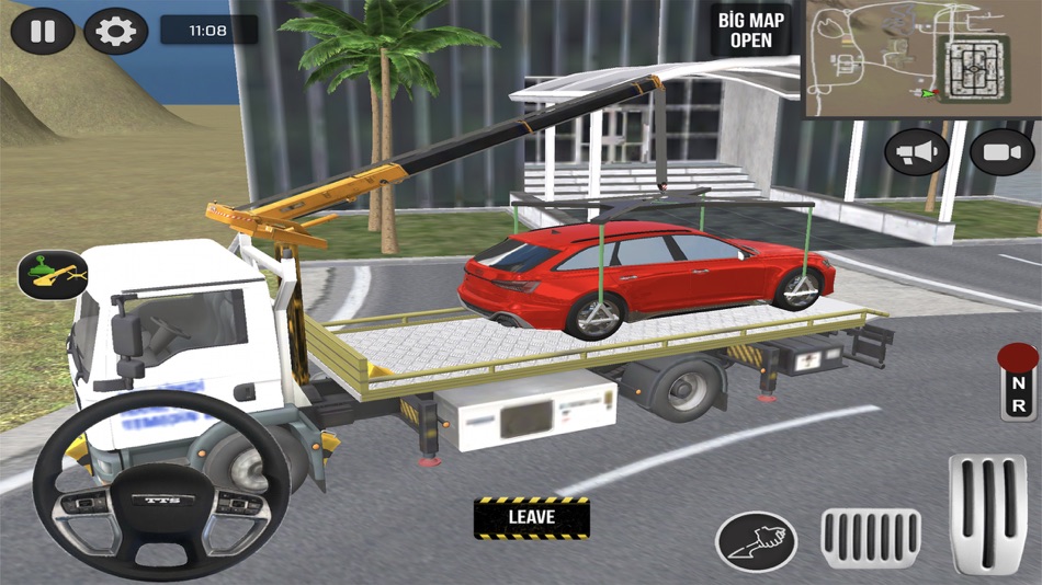 #6. Tow Truck Simulator 3D (iOS) 由: serhat tikiz