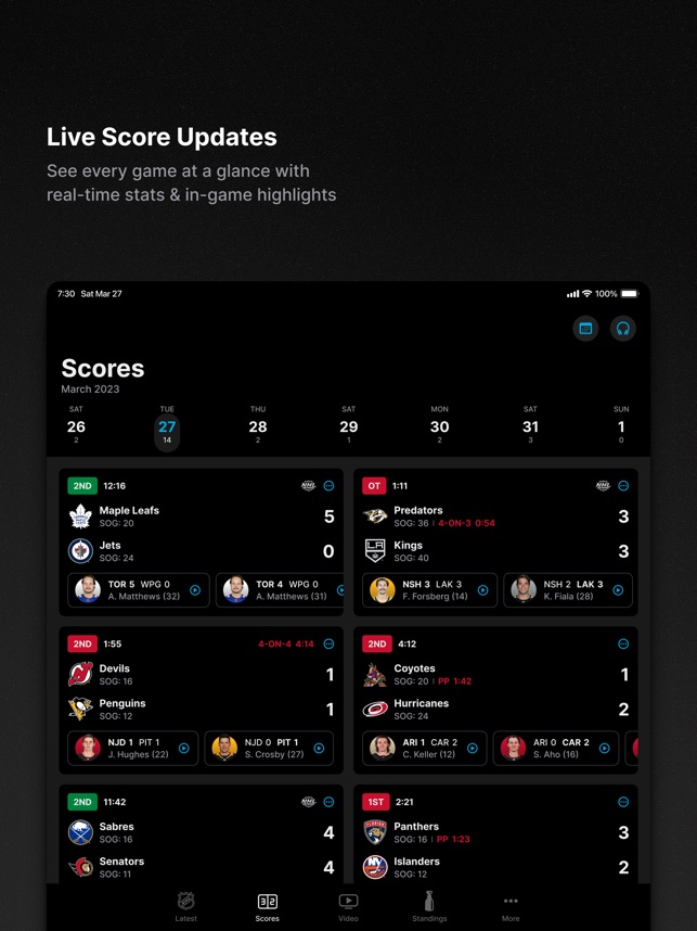 NHL on the App Store