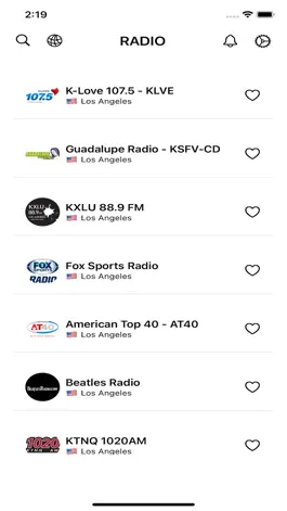Game screenshot Radio FM USA -live radios app mod apk