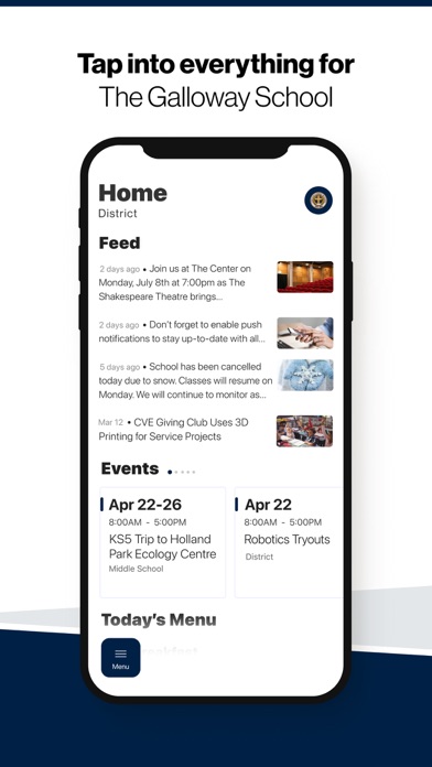 The Galloway School, TX Screenshot