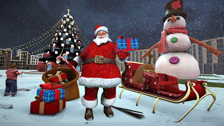 Christmas Santa Gift Simulator