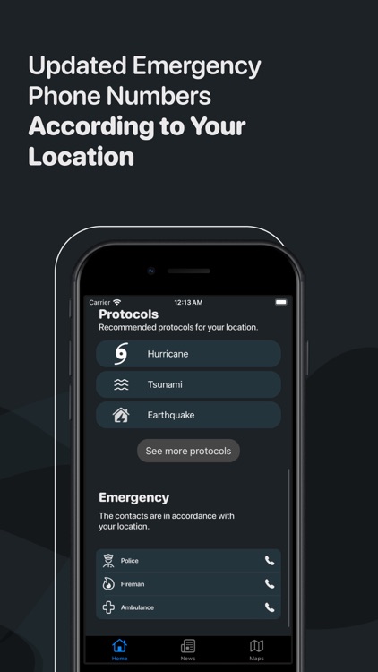 LocAlert - Disaster Tracker screenshot-3