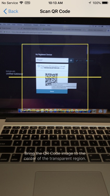 Citrix Secure Access client screenshot-6