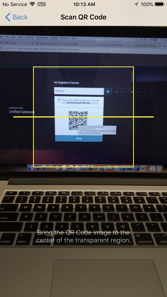 #7. Citrix Secure Access client (iOS) 由: Citrix Systems, Inc.