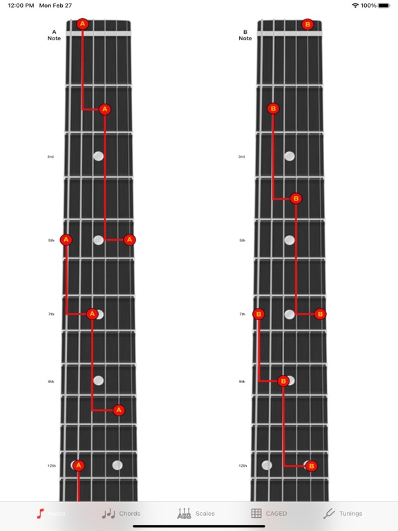 Screenshot #4 pour Guitar Notes