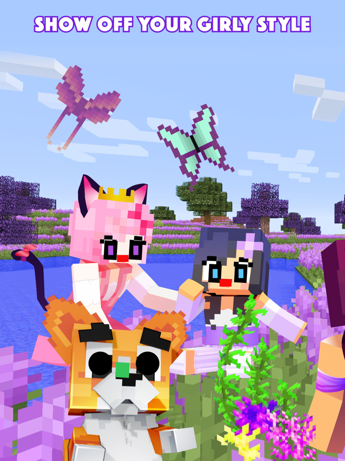 Aphmau Girl Mods for Minecraft